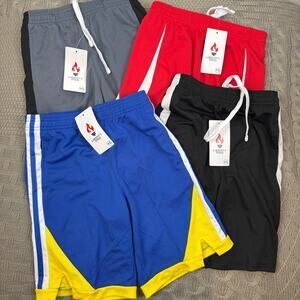 Liberty Pro Colorful Youth Athletic Shorts Collection ~ Youth Small ~ Bundle NWT